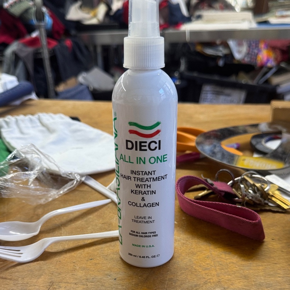 Driving all in one  Instant Hair Treatment with Keratin & Collagen